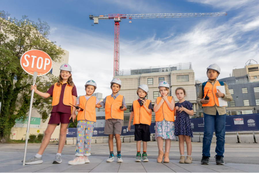 Tower Cranes Officially Named