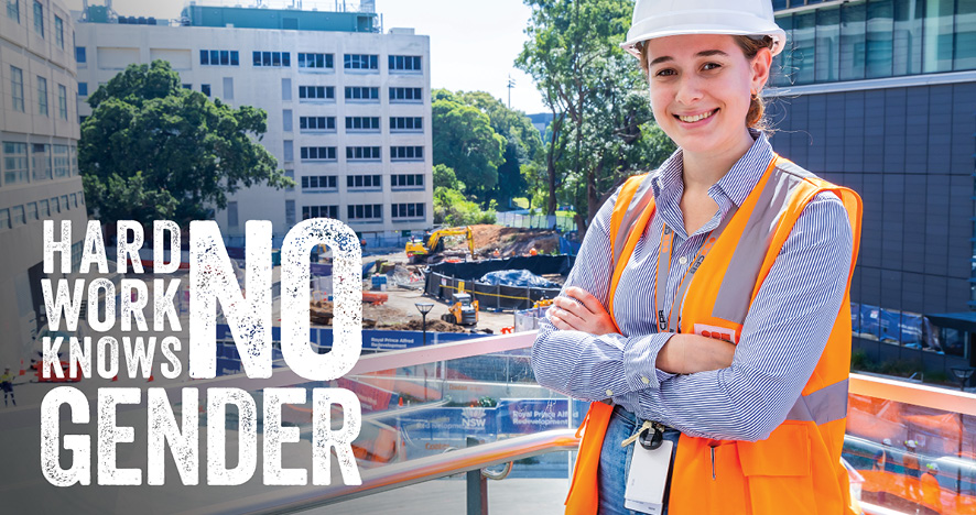 Women leading the way in construction