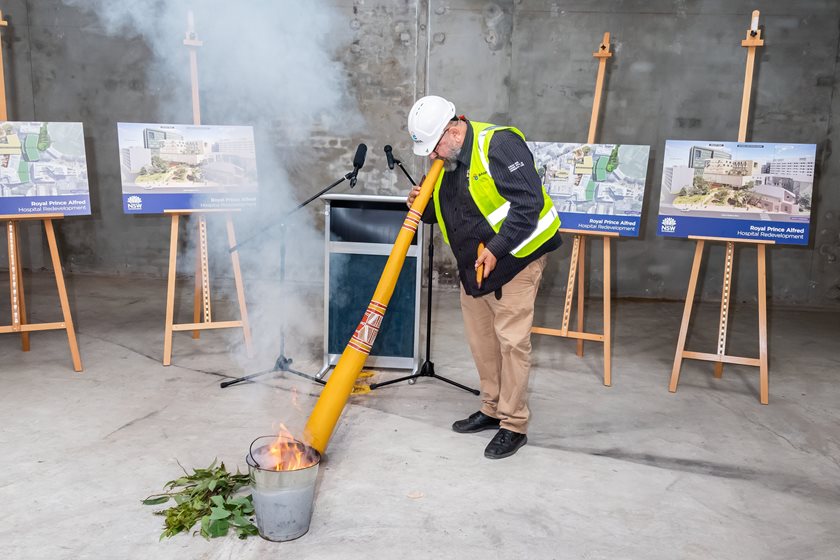 Smoking Ceremony