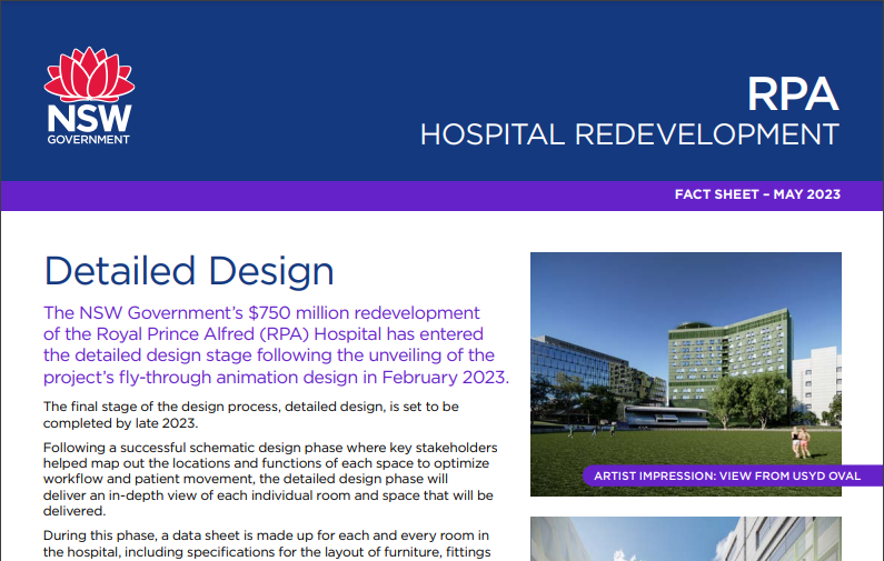 Detailed Design Fact Sheet