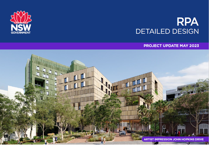 RPA Newsletter - May Detailed Design