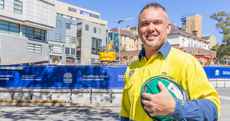 Aboriginal participation on the project